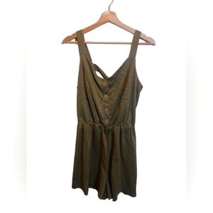 A.C.W Green Romper